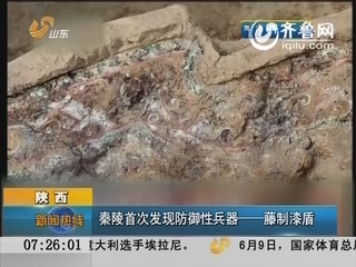 陕西：兵马俑1号坑第三次考古成果公布