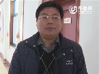 陈户镇党委组织委员接受记者采访