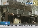 广州白云机场内一商铺起火 25航班延误