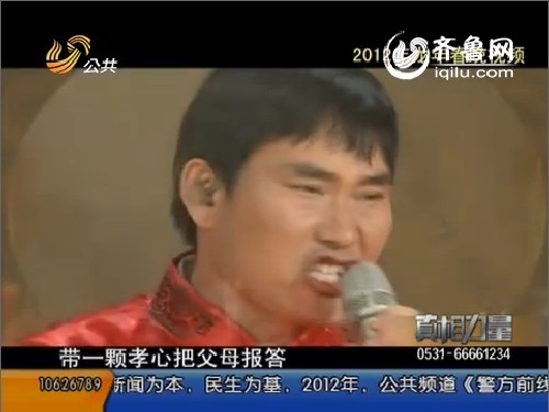 春晚上的朱之文 记者全程记录台前幕后