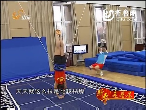新春走基层：国家跳水队 下一站 伦敦！