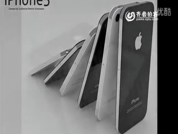 苹果iPhone 5外观设计曝光