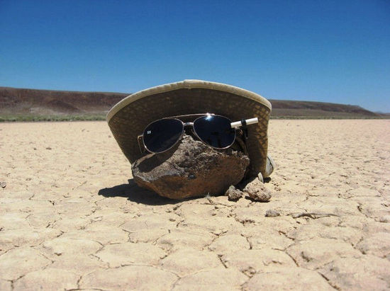 死亡谷：世界上最热的地方