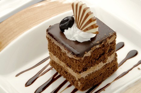 逍遥美食：巧克力蛋糕