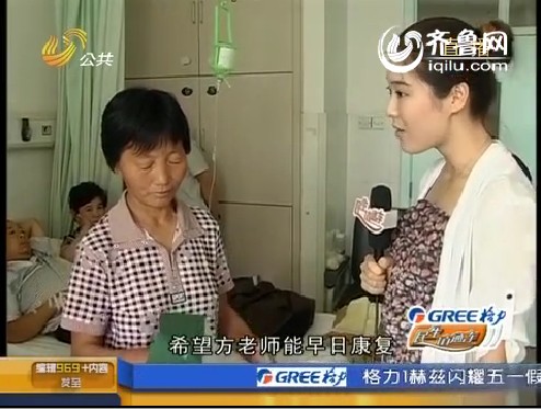 高唐：儿子身患尿毒症 母亲欲“献肾救子”