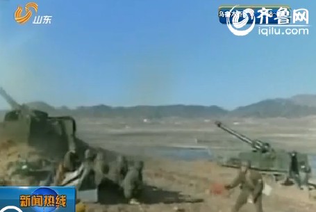 朝鲜：野战炮兵集团进入“战斗工作状态”