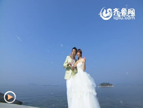 千岛湖婚纱摄影宣传片
