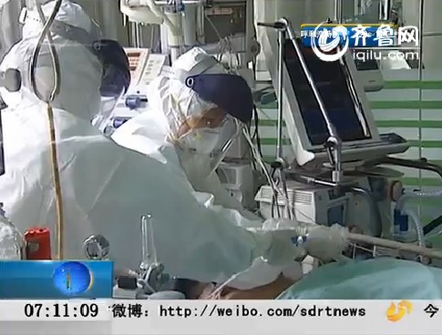 山东首例人感染H7N9重症患者今日康复出院
