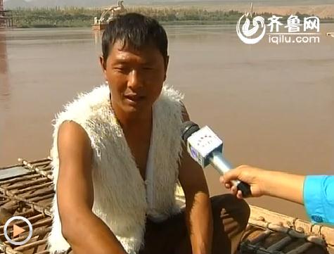纪实片《放歌黄河的羊皮筏工》