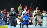 中国歌剧舞剧院传奇歌剧《红河谷》震撼上演