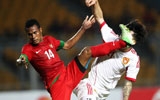 亚预赛-国足客场1-1印尼全场集锦 出线形势堪忧 
