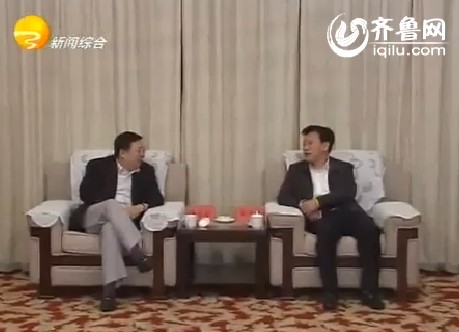 张光峰会见中国—东盟商务理事会客人