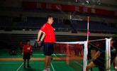 全省少数民族毽球邀请赛在淄博开赛