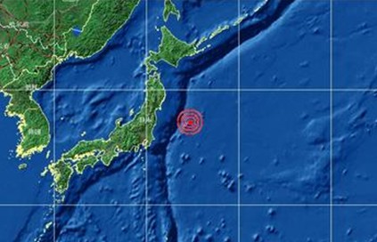 日本福岛县近海发生7.1级地震