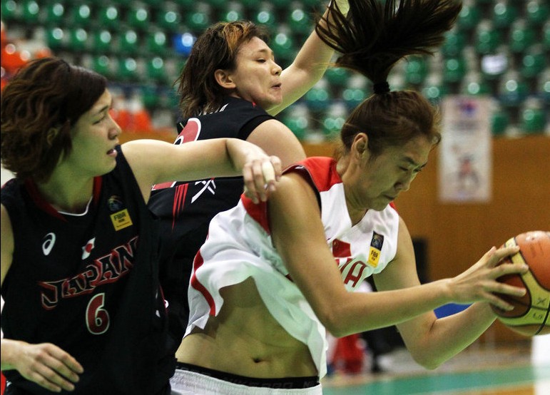 女篮亚锦赛-中国女篮不敌日本女篮 16年来首次输给对手
