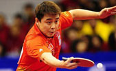2013年中国乒乓球会员联赛总决赛 王皓客串“王指导”