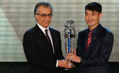 历届亚洲足球先生回顾 范志毅12年后郑智再次获此殊荣
