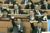 泰国会下院否决针对英拉不信任案