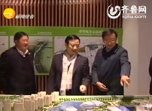 山东中烟公司总经理韩林来滨州调研