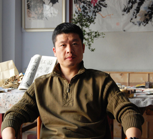 齐鲁网专访当代书画家、国家一级美术师张逸空