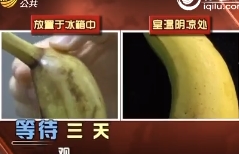20141029《眼见为实》：表皮变黑的香蕉可以放心食用 