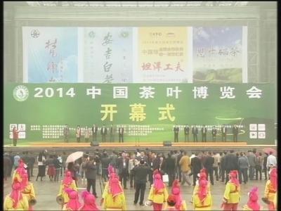 2014中国茶叶博览会开幕式