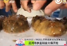 20141230《团购帮》:蓝润营养和电视购物节_小黄鱼海参图片