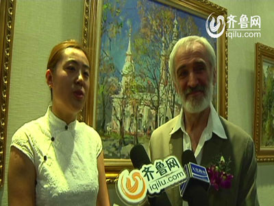 丝绸之路——中俄名家作品邀请展在潍坊举行