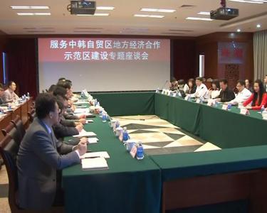 威海地税局中韩自贸区座谈会