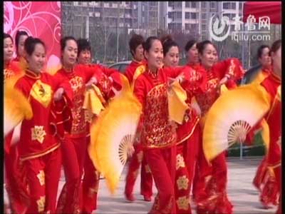 昌乐赛区——万庄文化娱乐中心舞蹈队《同喜同喜》