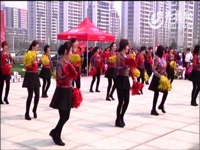昌乐赛区——晨之韵舞蹈队《红红的中国》
