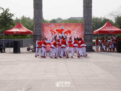 青州赛区——老干部艺术谈追梦舞蹈队《木兰归》