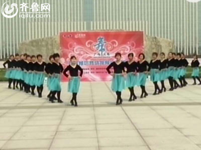 昌乐赛区——业乐官庄巾帼文明舞蹈队《大河之舞》