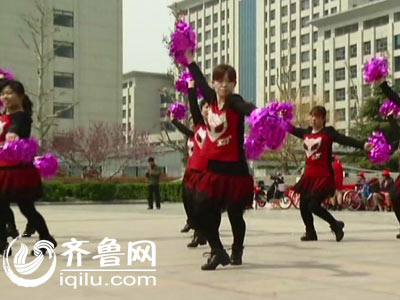 坊子赛区——西王松舞蹈队《跳到北京》