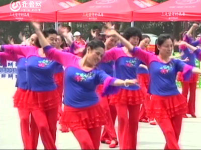 潍城赛区——北关街道高雅广场舞队《热辣辣》