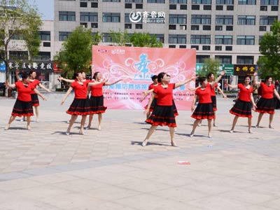 寒亭赛区——欣海花园舞蹈队《舞动中国》