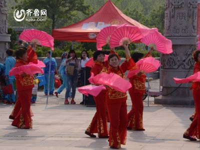 青州赛区——小营村舞蹈队《江南诗韵》