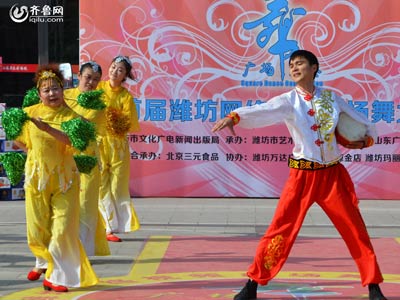临朐赛区——玉芝舞蹈队《欢天喜地》