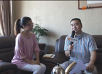 齐鲁网记者采访烟台市侨联副主席：王少健
