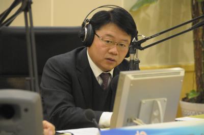 2016年1月5日山东省经济与信息化委员会做客《阳光政务热线》