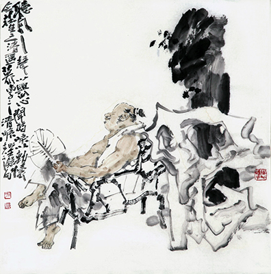 >> 文章内容 >> 写意古装人物  古代写意人物画的代表人物答:相传唐代