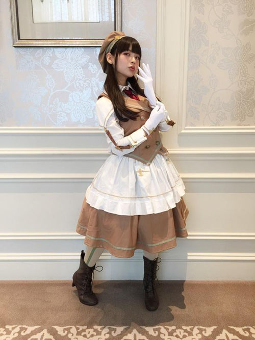 声优上坂堇推特自曝最新萝娘美照
