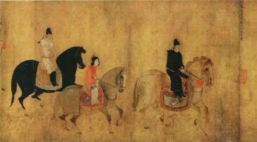 雍容华贵:唐代人物画选