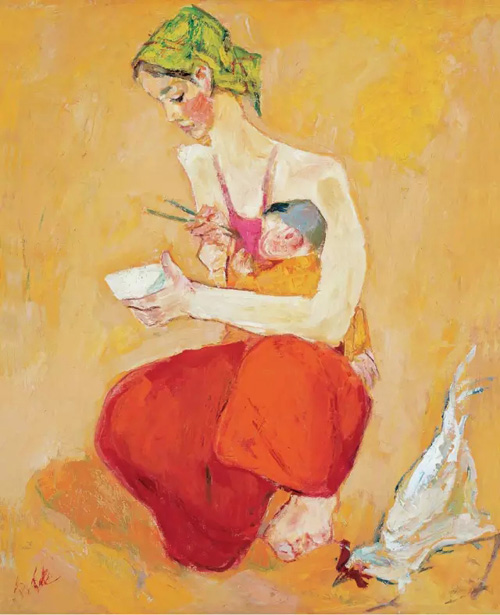 当代中国油画界的色彩大师:罗尔纯_综合资讯_艺术资讯_艺术鉴赏频道__齐鲁网