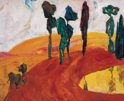 当代中国油画界的色彩大师:罗尔纯_综合资讯_艺术资讯_艺术鉴赏频道__齐鲁网