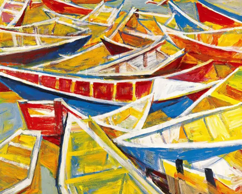 当代中国油画界的色彩大师:罗尔纯_综合资讯_艺术资讯_艺术鉴赏频道__齐鲁网