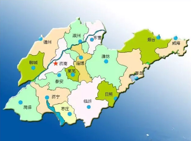 【趣谈】假如山东是个班级,看到济南我乐了…