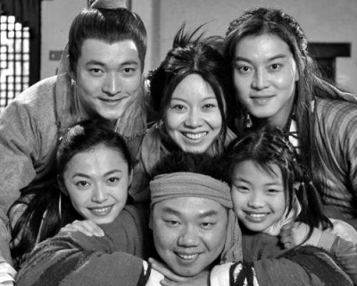 还珠、西游、新白娘子传奇、武林外传神剧退下