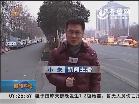 山东：气温回升  济南、淄博等地重度污染