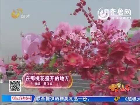 唱响山东：马江宾演唱在那桃花盛开的地方